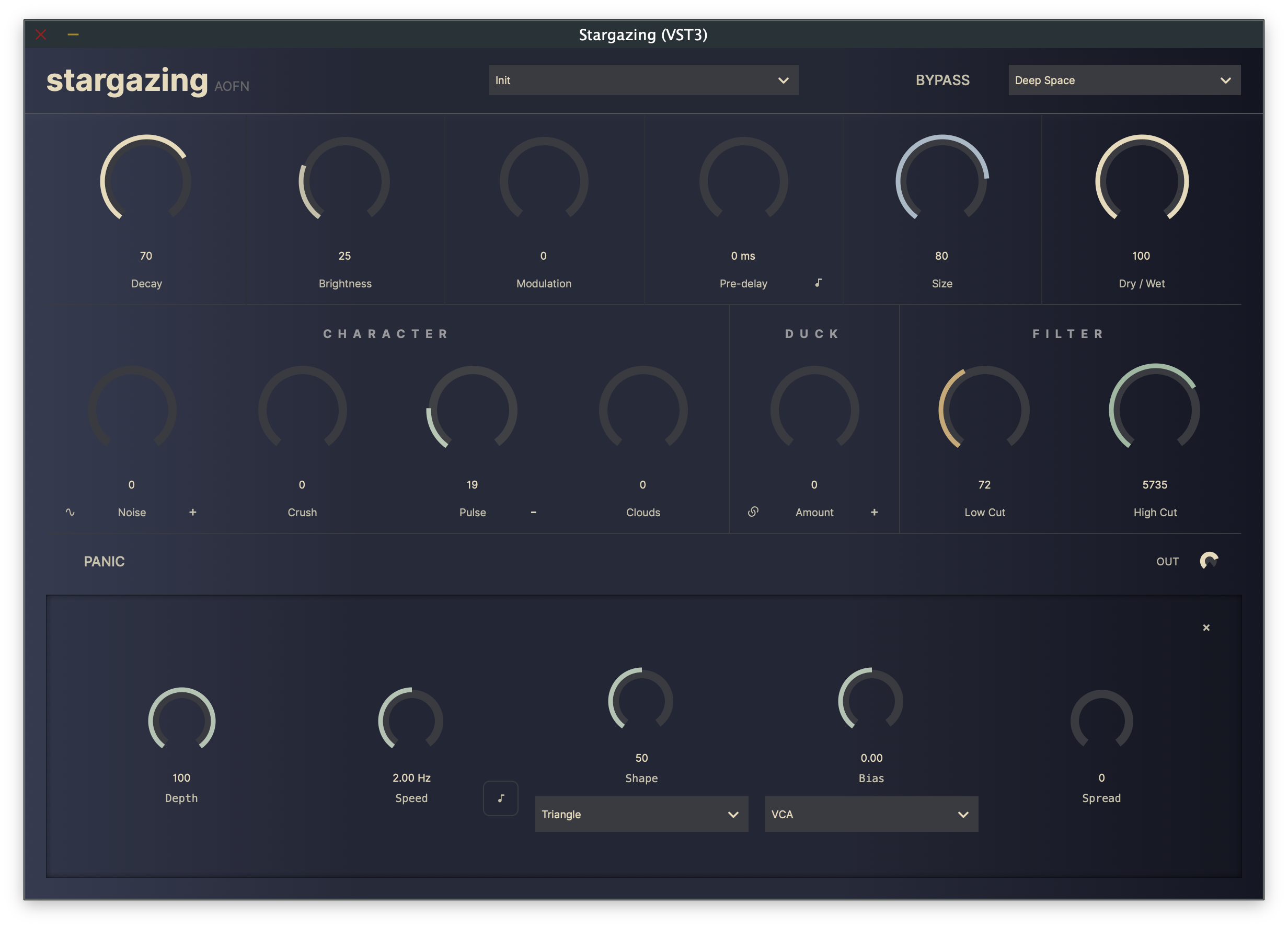 Stargazing — Pulse extended view
